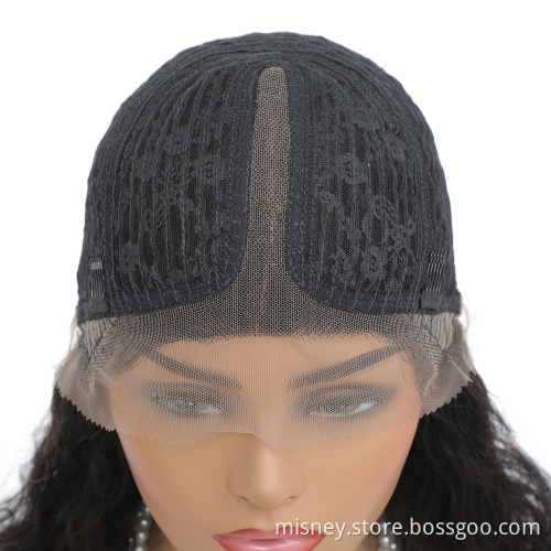 Straight Lace Front Wig HD T Lace Frontal Wig Transparent Lace Wigs Lace Front Human Hair Wigs For Women Misney